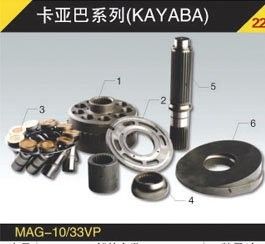 油圧ピストン ポンプ カヤバ KYB87 カヤバ ポンプします。