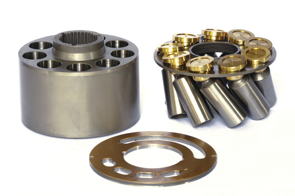 油圧ピストン・ポンプは銅/鋼鉄で、低損失および低雑音分けます